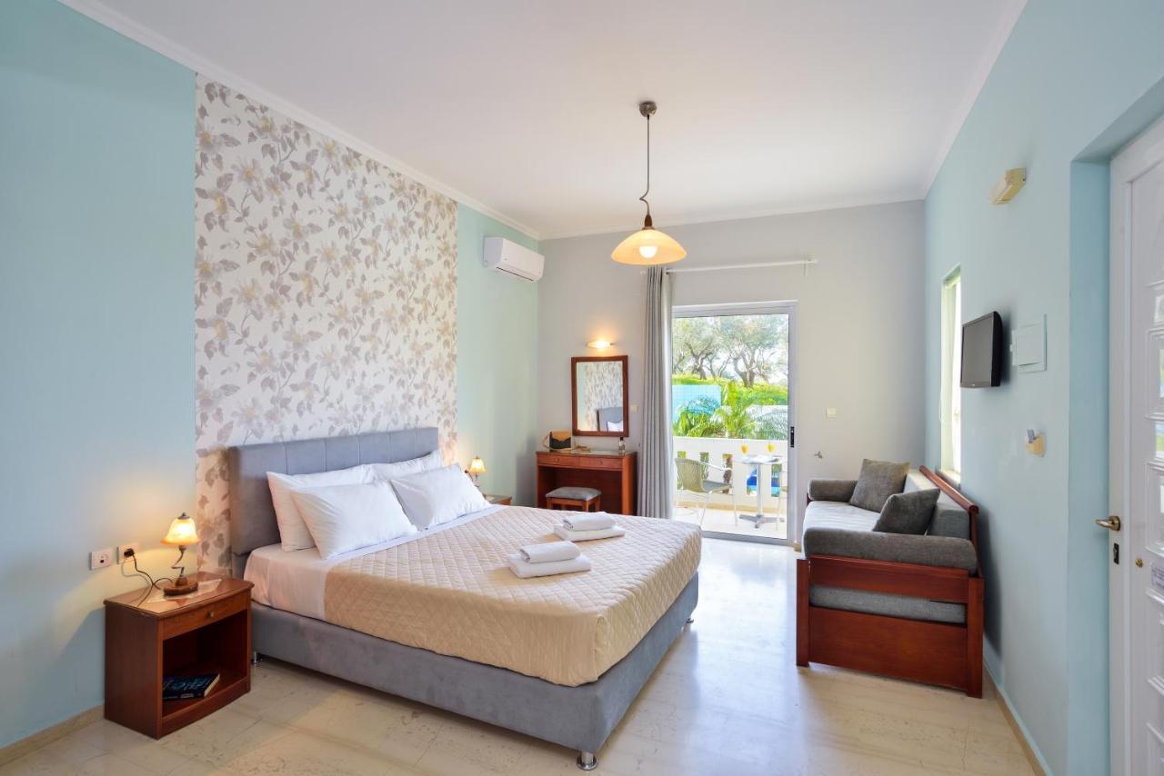 Poseidon Apartments Kato Daratso Ngoại thất bức ảnh