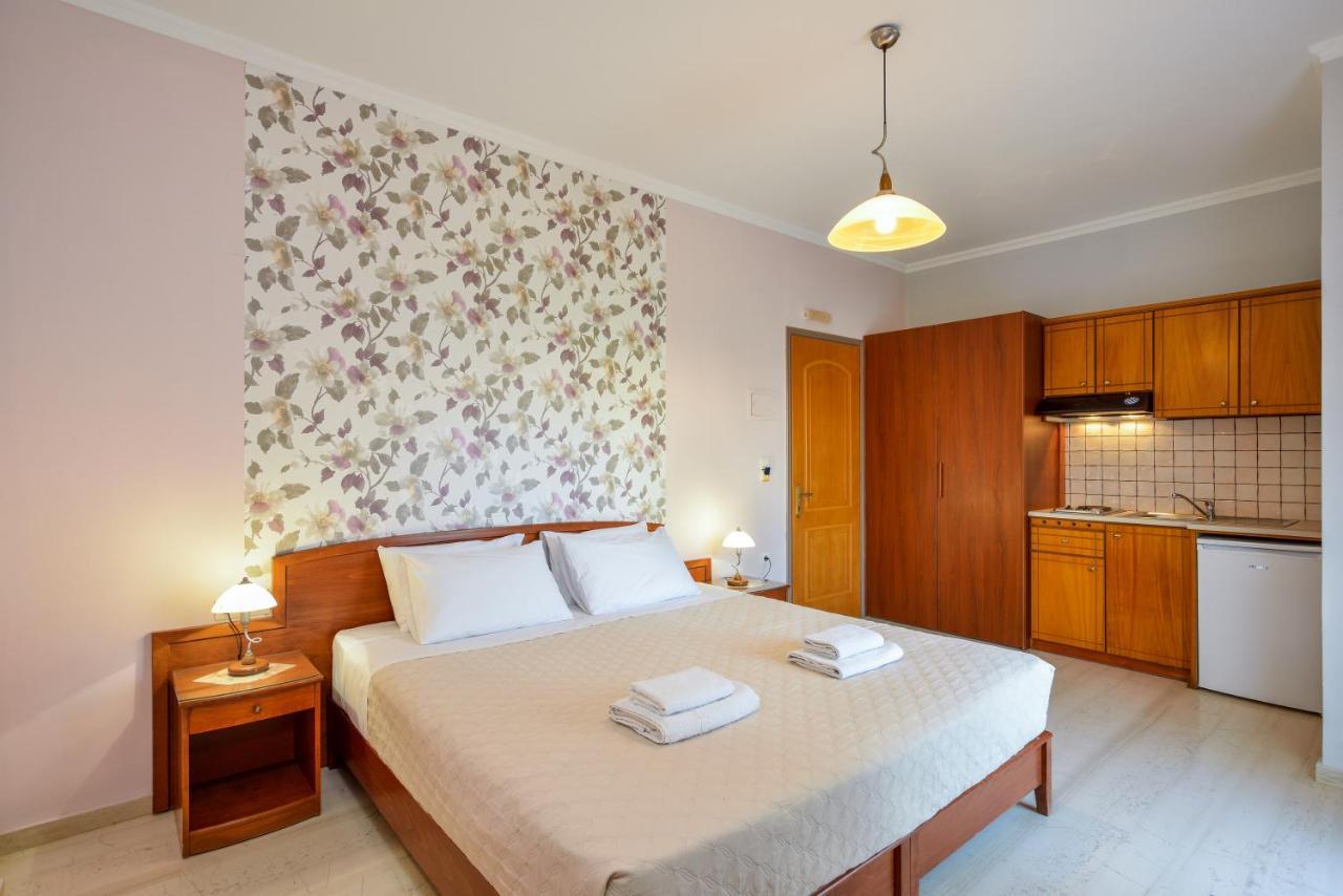 Poseidon Apartments Kato Daratso Ngoại thất bức ảnh