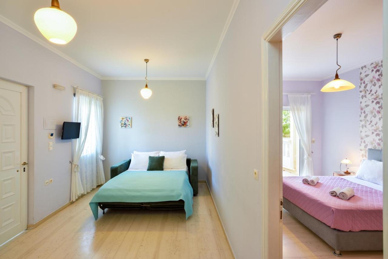 Poseidon Apartments Kato Daratso Ngoại thất bức ảnh