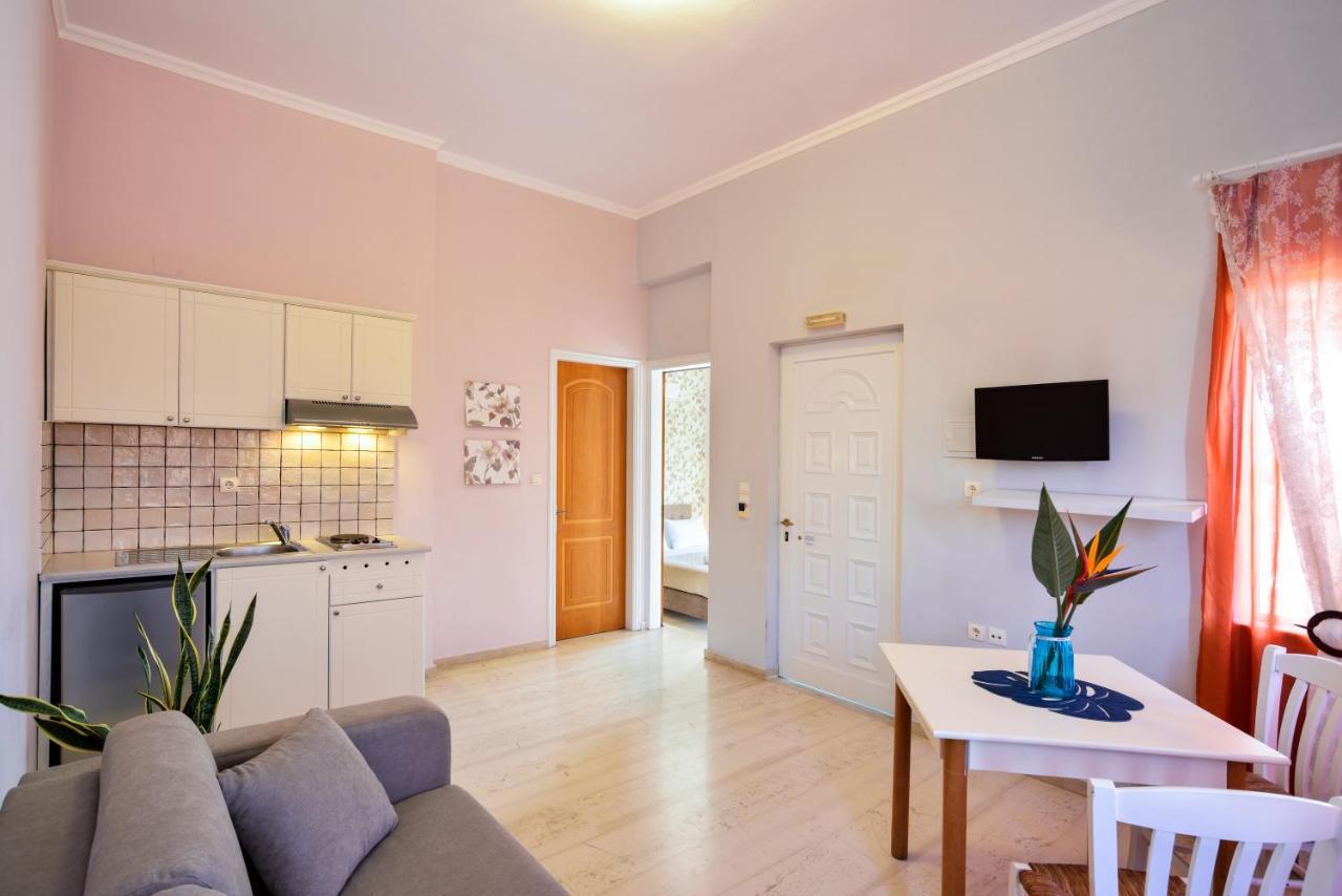 Poseidon Apartments Kato Daratso Ngoại thất bức ảnh