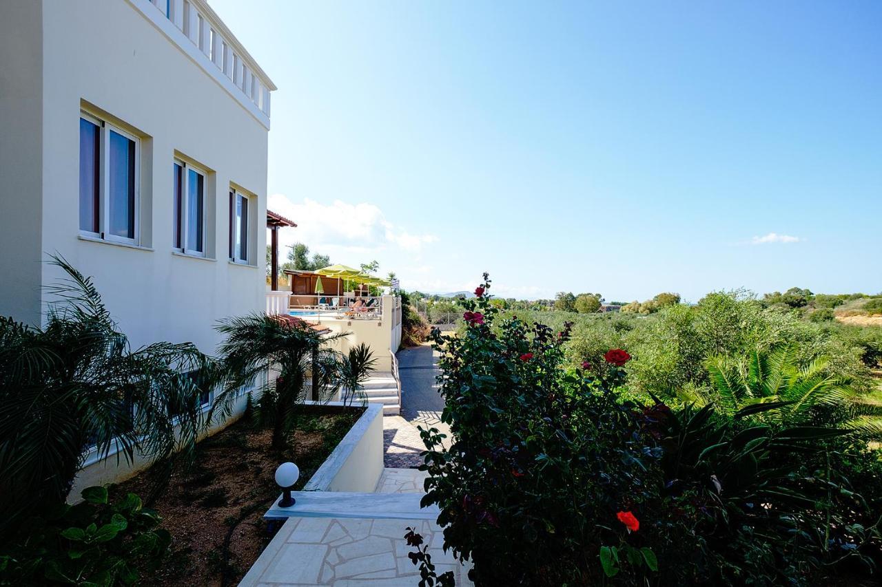 Poseidon Apartments Kato Daratso Ngoại thất bức ảnh