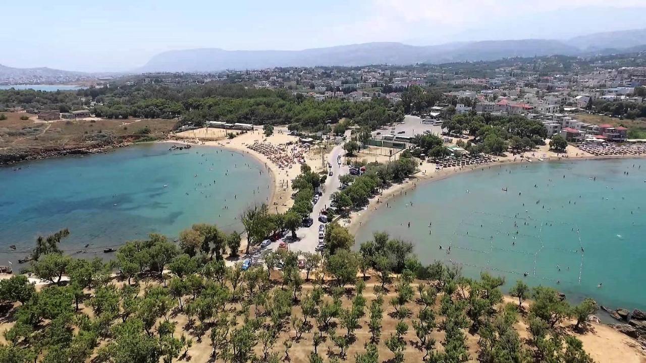 Poseidon Apartments Kato Daratso Ngoại thất bức ảnh