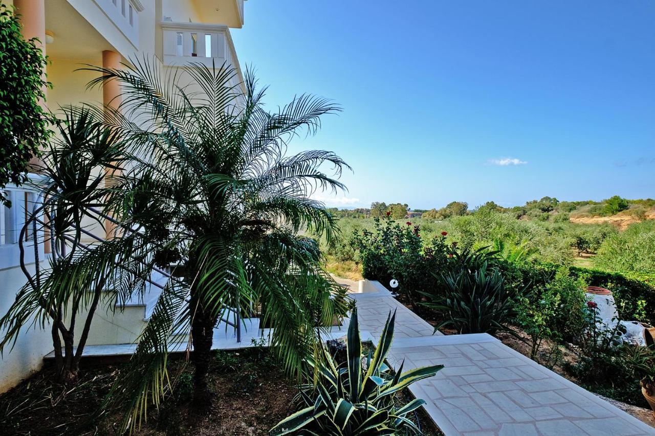 Poseidon Apartments Kato Daratso Ngoại thất bức ảnh