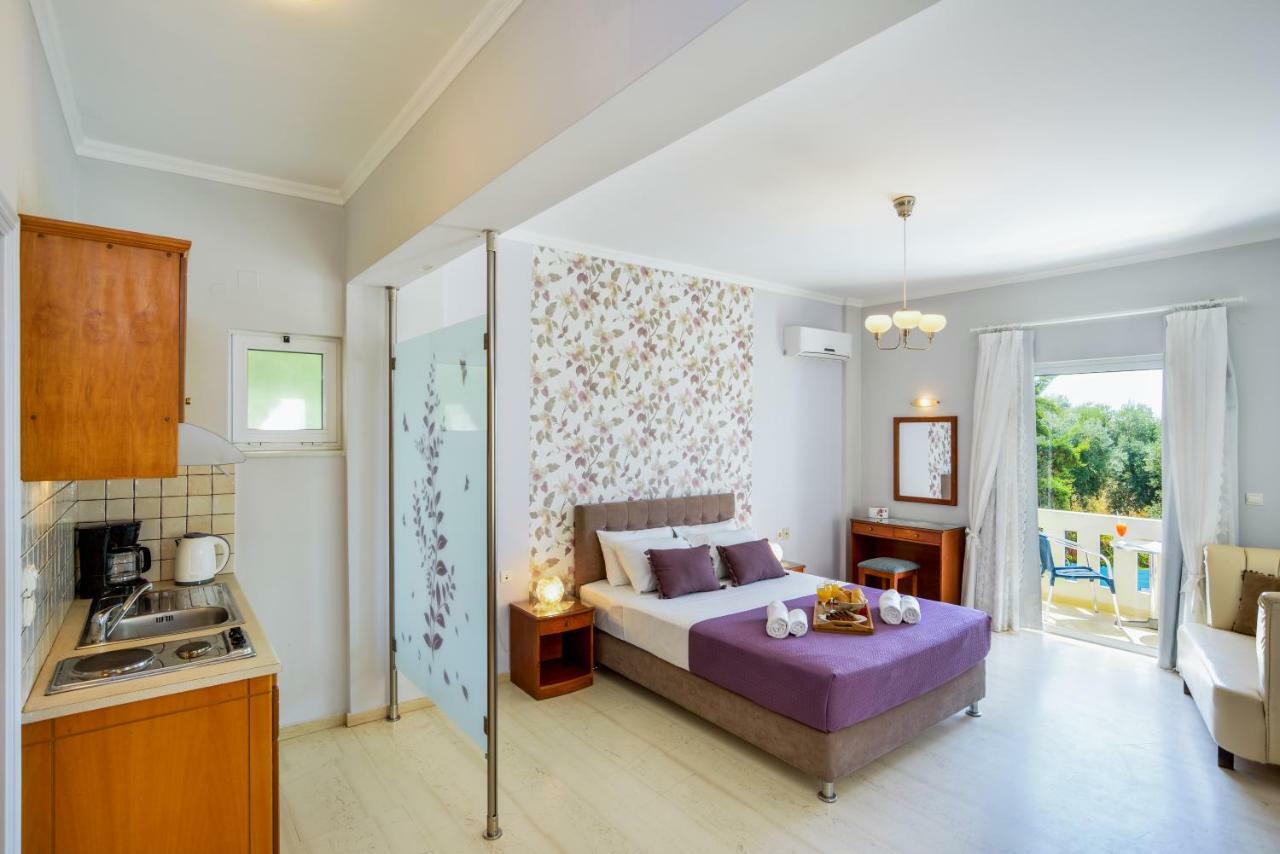 Poseidon Apartments Kato Daratso Ngoại thất bức ảnh