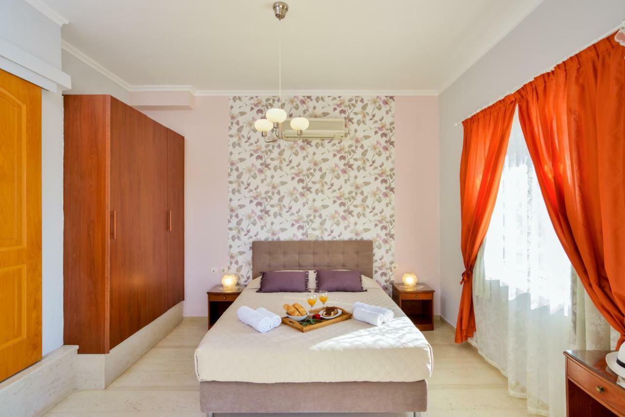 Poseidon Apartments Kato Daratso Ngoại thất bức ảnh