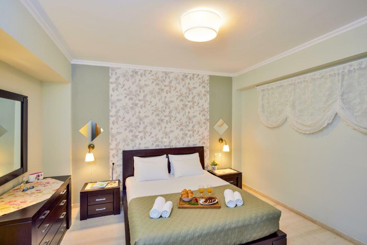 Poseidon Apartments Kato Daratso Ngoại thất bức ảnh