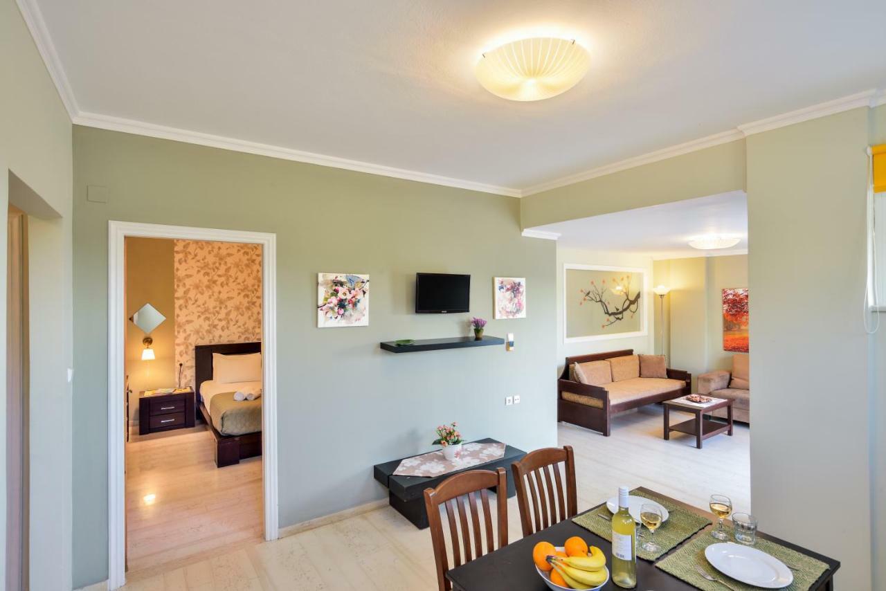 Poseidon Apartments Kato Daratso Ngoại thất bức ảnh