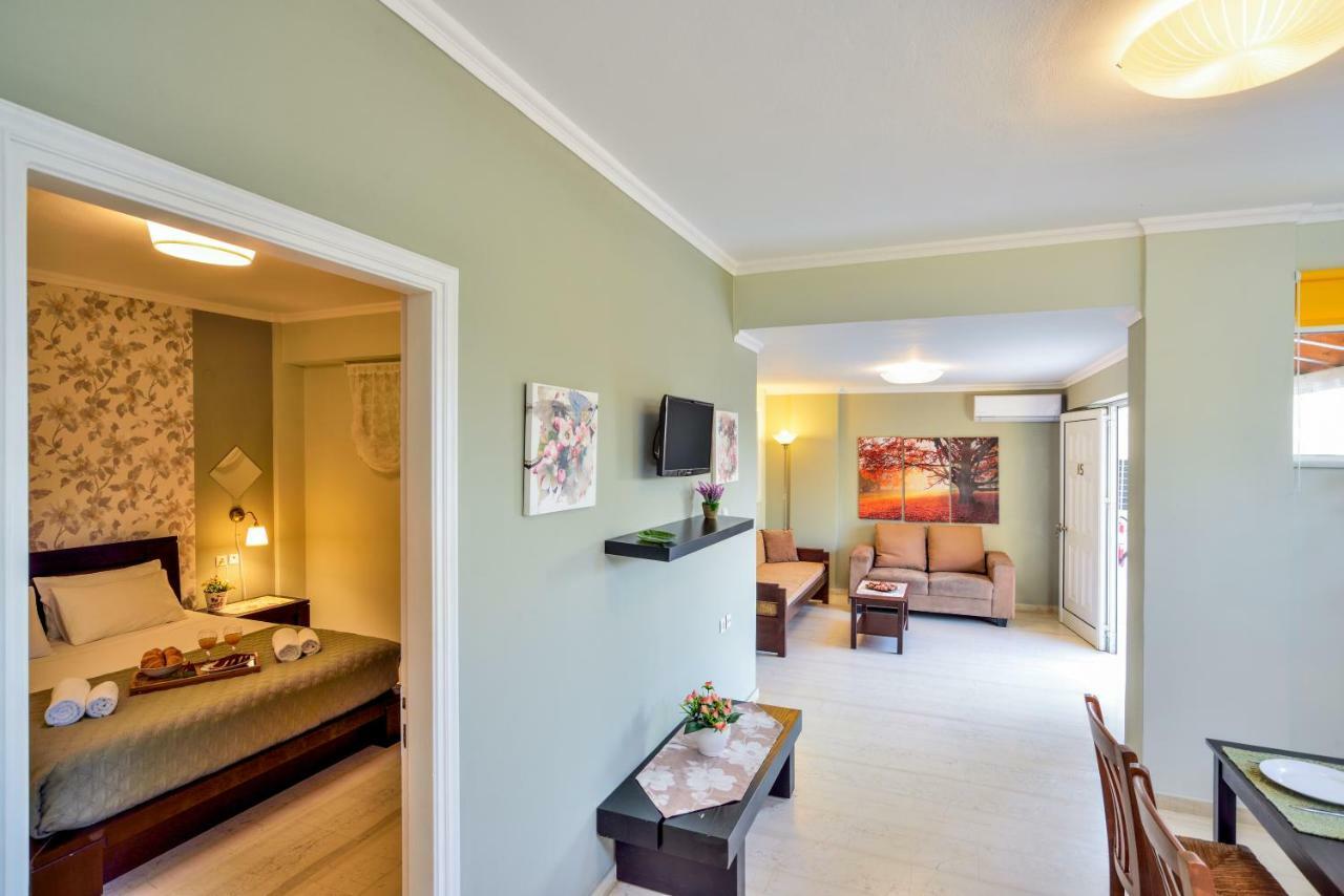 Poseidon Apartments Kato Daratso Ngoại thất bức ảnh