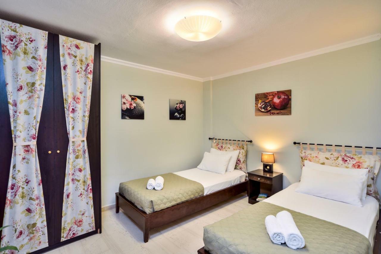 Poseidon Apartments Kato Daratso Ngoại thất bức ảnh