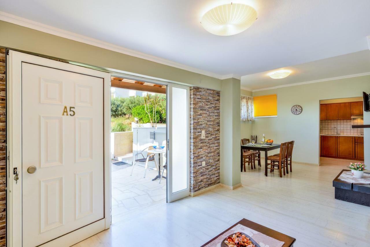 Poseidon Apartments Kato Daratso Ngoại thất bức ảnh