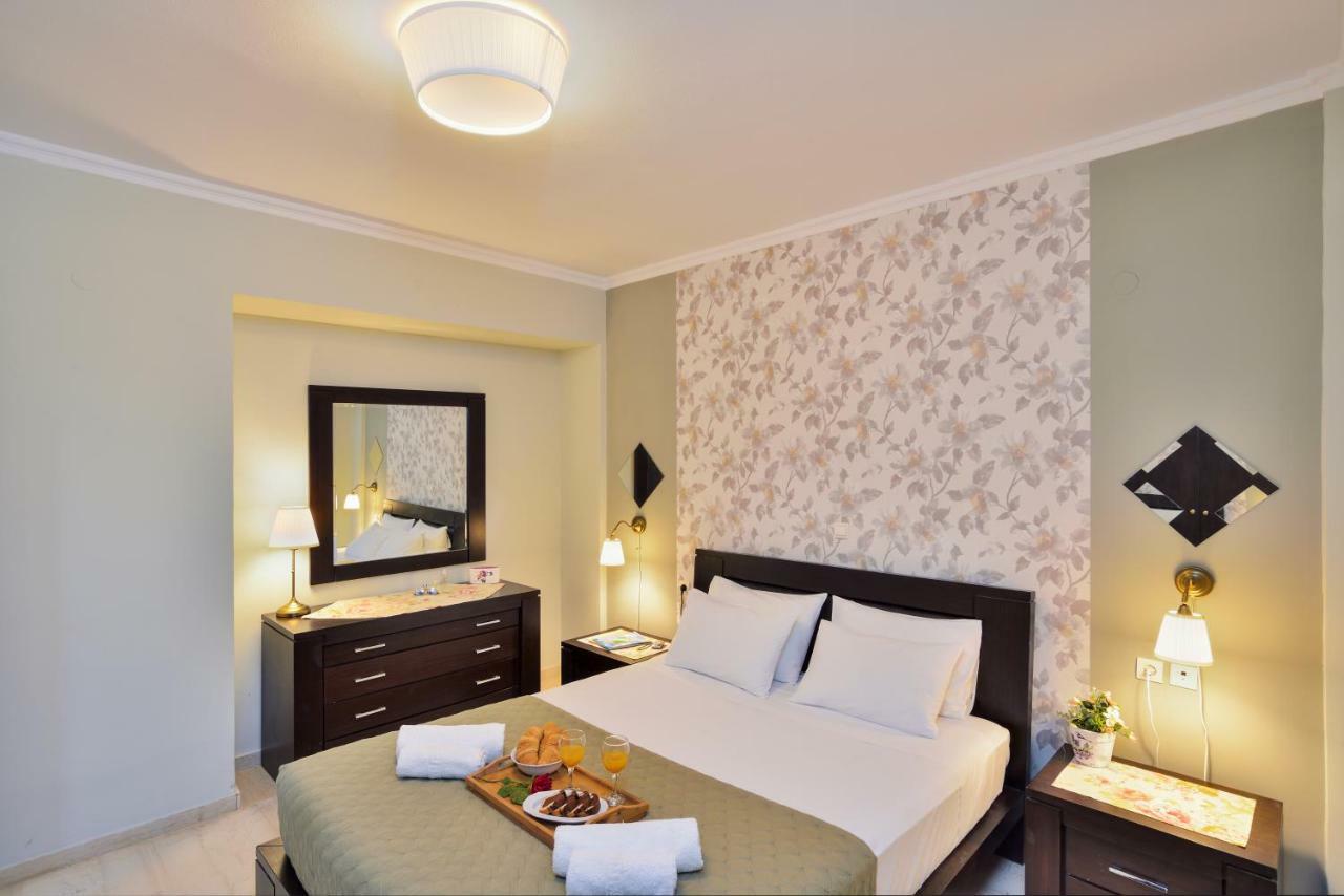 Poseidon Apartments Kato Daratso Ngoại thất bức ảnh