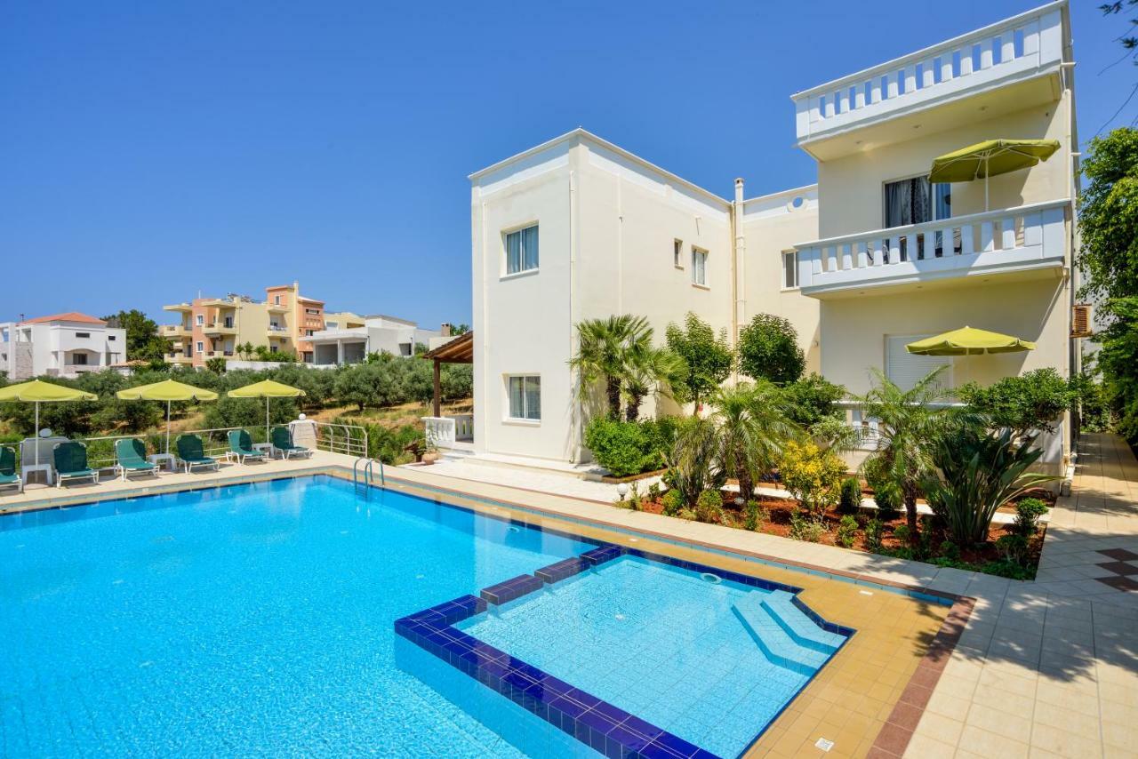 Poseidon Apartments Kato Daratso Ngoại thất bức ảnh