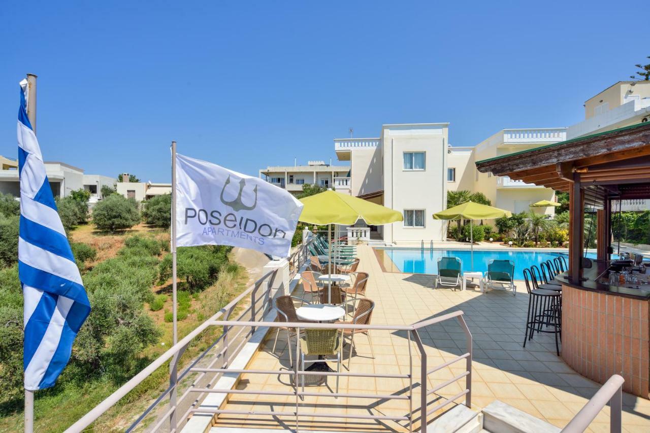 Poseidon Apartments Kato Daratso Ngoại thất bức ảnh