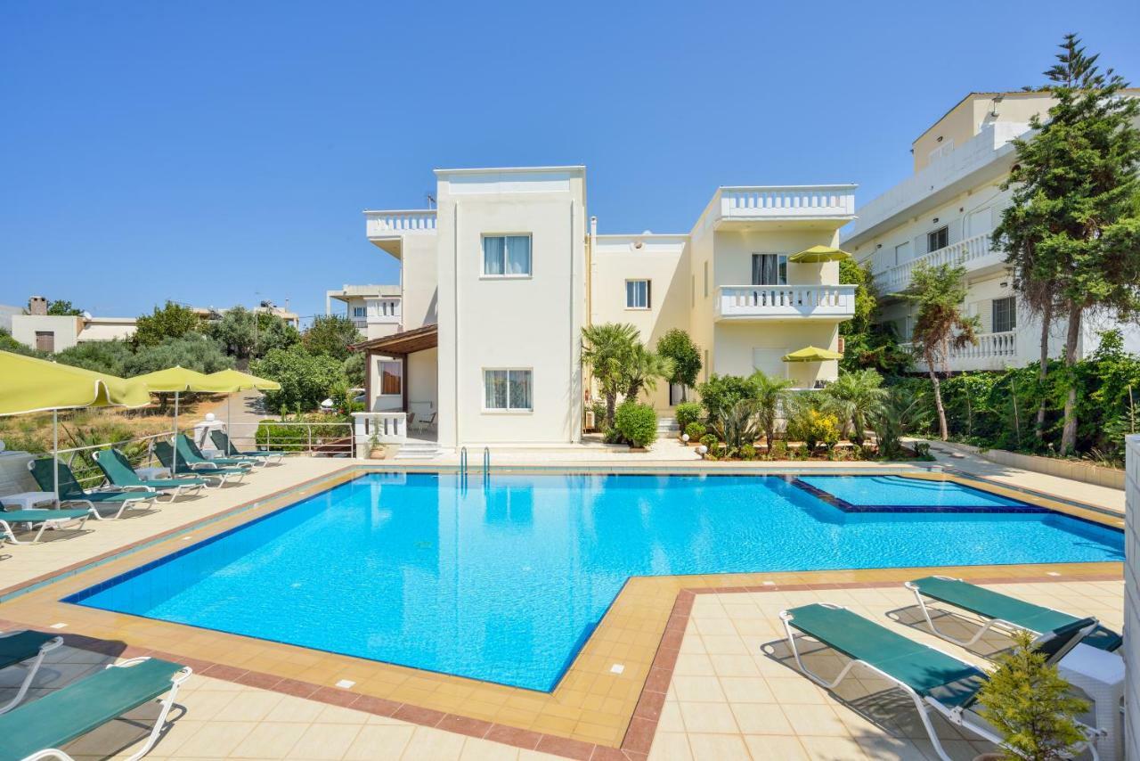 Poseidon Apartments Kato Daratso Ngoại thất bức ảnh
