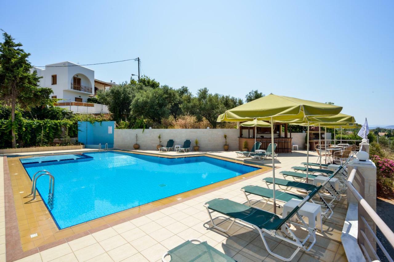 Poseidon Apartments Kato Daratso Ngoại thất bức ảnh