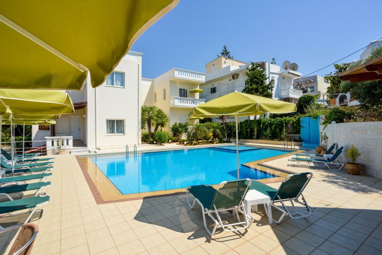 Poseidon Apartments Kato Daratso Ngoại thất bức ảnh