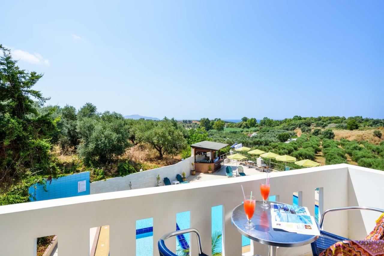 Poseidon Apartments Kato Daratso Ngoại thất bức ảnh