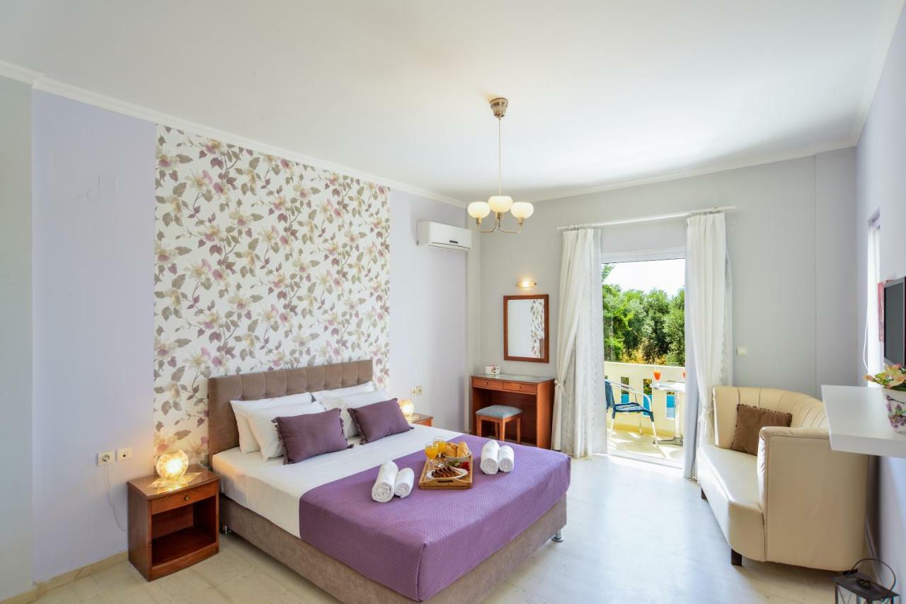 Poseidon Apartments Kato Daratso Ngoại thất bức ảnh