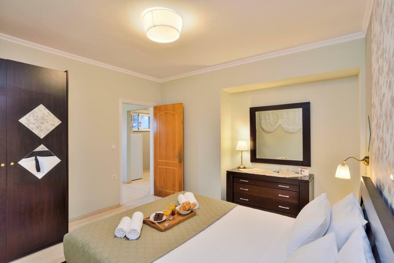 Poseidon Apartments Kato Daratso Ngoại thất bức ảnh